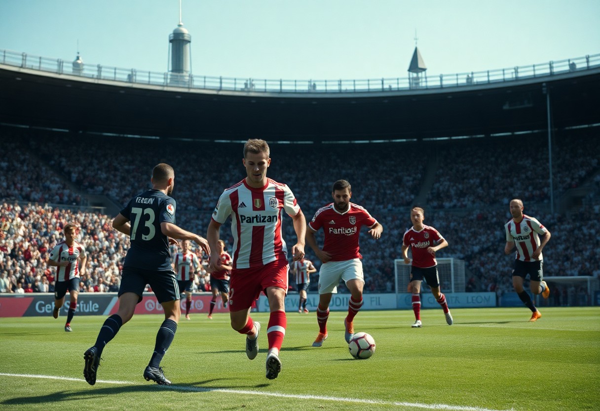 Najveće Fudbalske Legende Koje Su Igrale Za FK Partizan I FK Crvenu Zvezdu