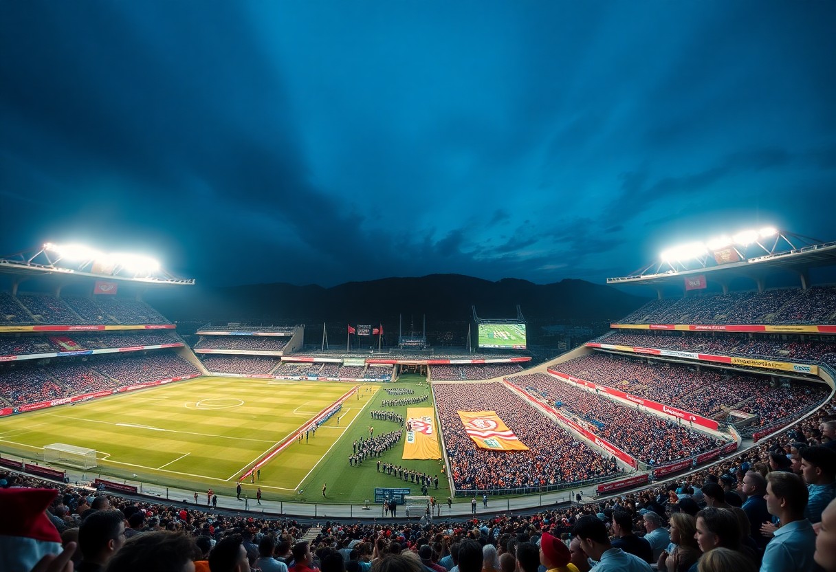 Stadion FK Partizana I Stadion FK Crvene Zvezde: Simboli Fudbalske Tradicije
