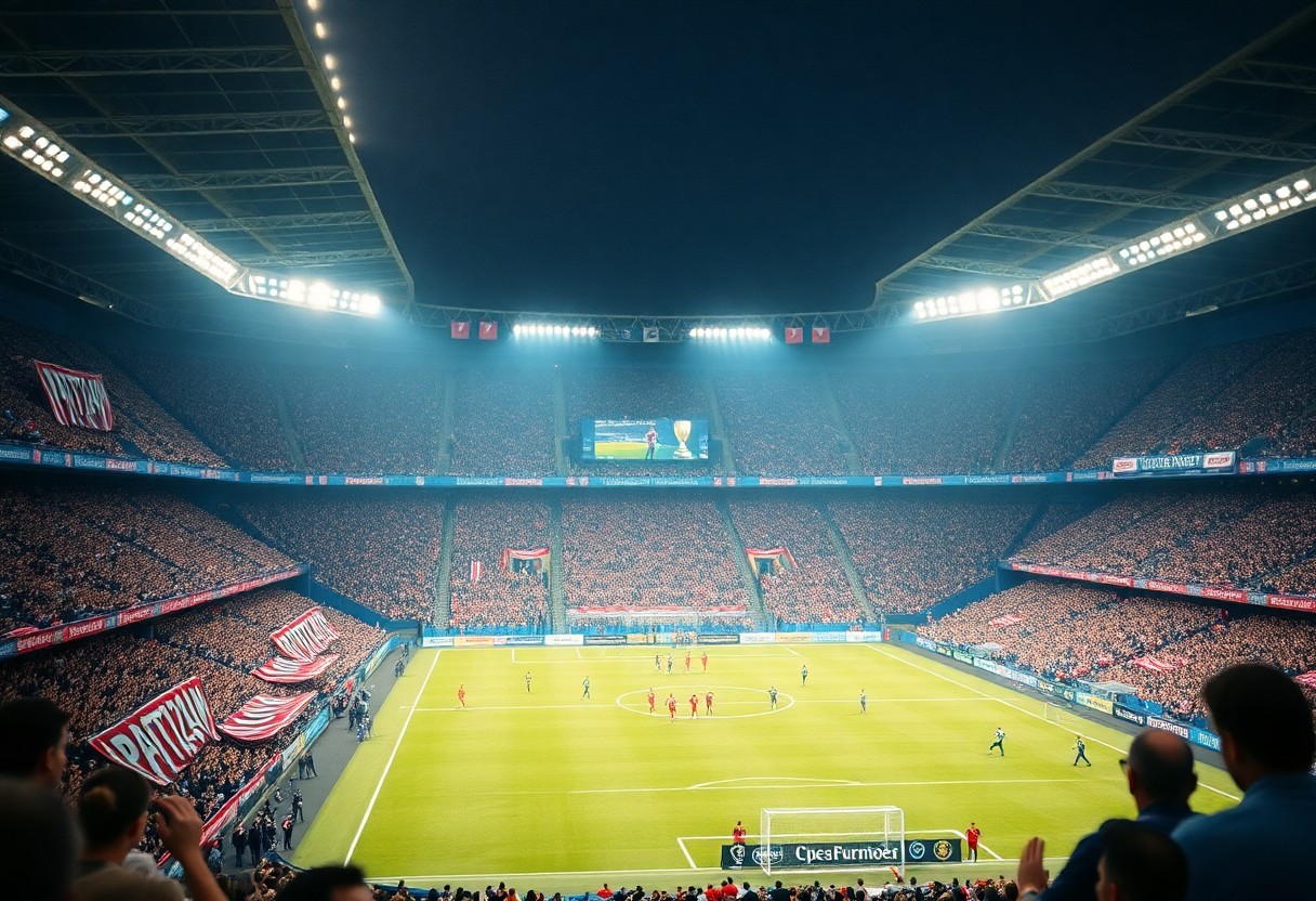 Tragovi Koje Su Partizan I Crvena Zvezda Ostavili U Evropskom Fudbalu