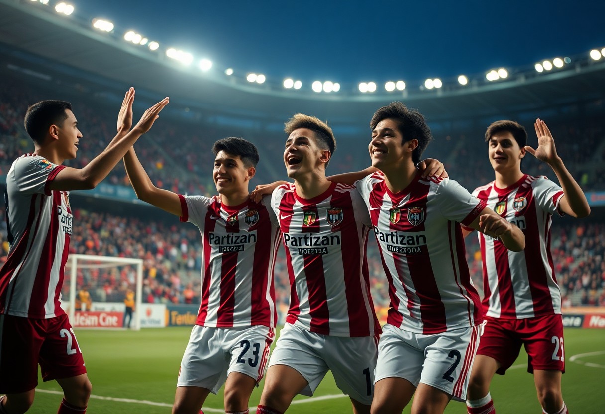 Mladi Talenti Koji Su Ponikli U FK Partizanu I FK Crvenoj Zvezdi I Obeležili Domaću Ligu