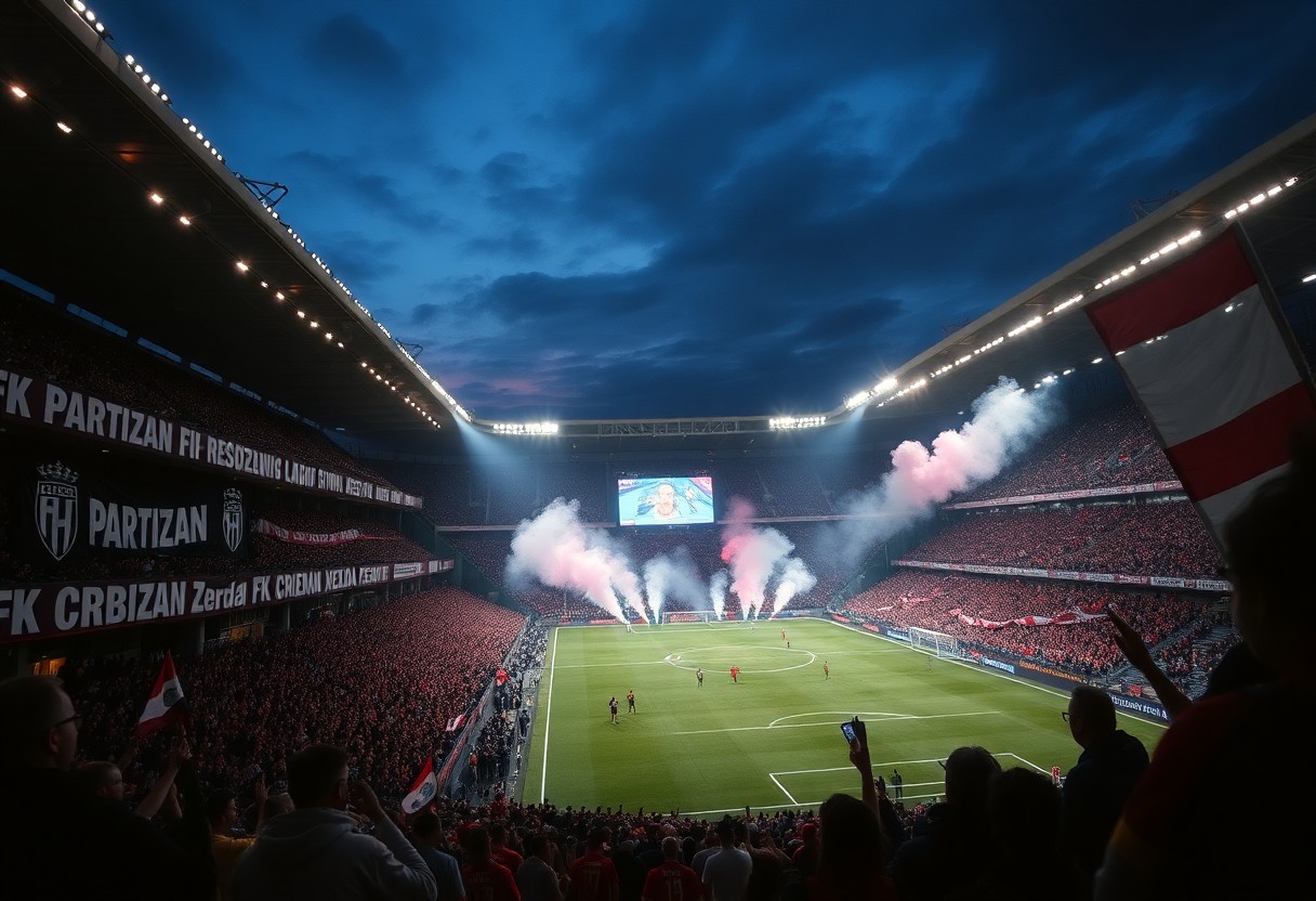 Kako Navijačka Kultura Oblikuje Rivalstvo Između FK Partizana I FK Crvene Zvezde?