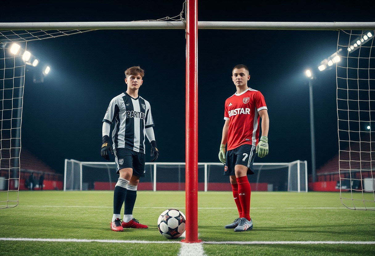 Mladi Talenti Na Golu: Budućnost Među Stativama Partizana I Zvezde