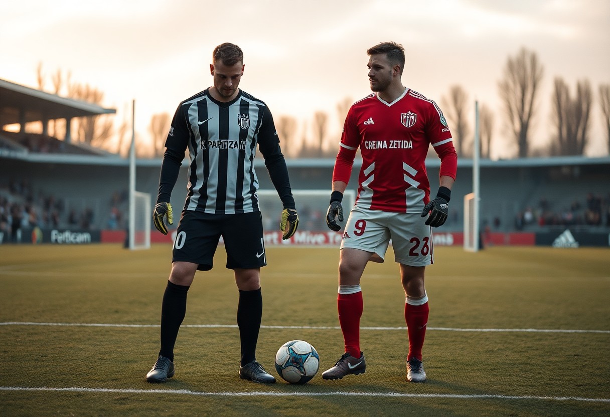 Najbolji Golmani U Istoriji FK Partizana I FK Crvene Zvezde