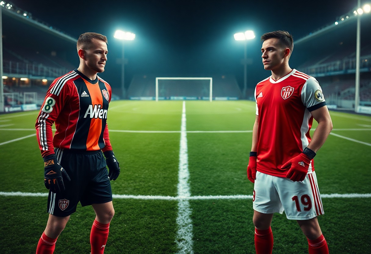 Večiti Rivali Između Stativa: Uporedna Analiza čuvara Mreže Partizana I Zvezde