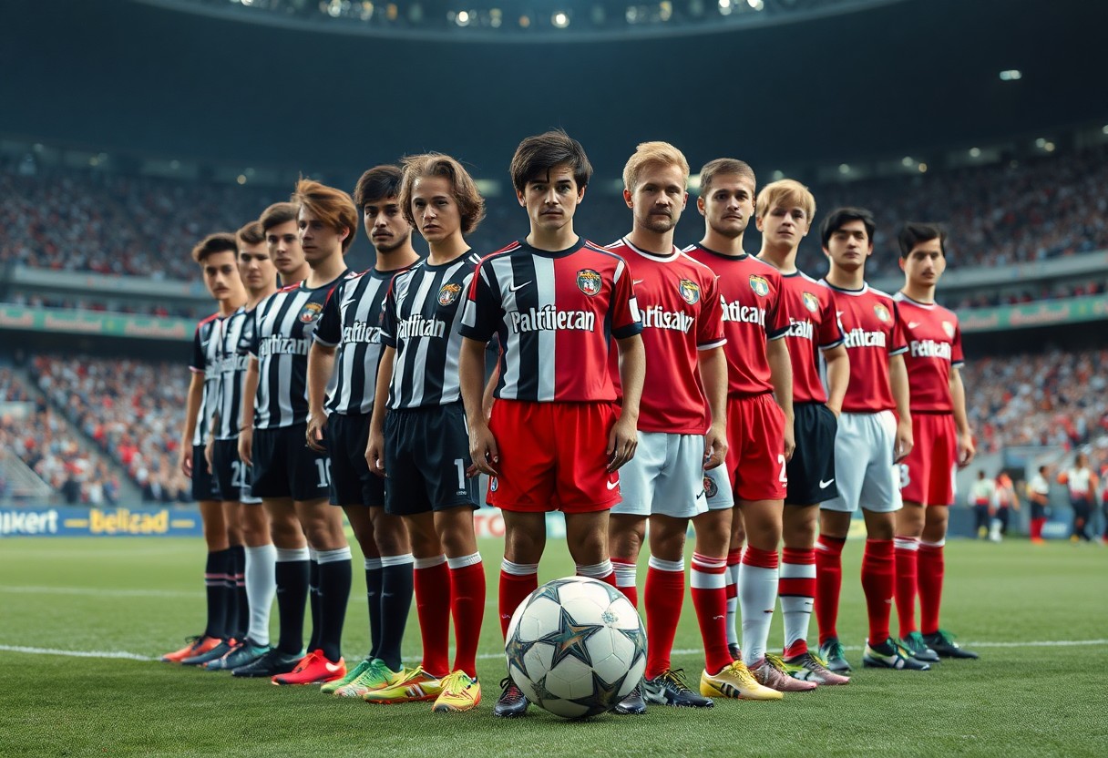 Evolucija Napadača Kroz Decenije: Strelci Partizana I Zvezde Nekada I Sada