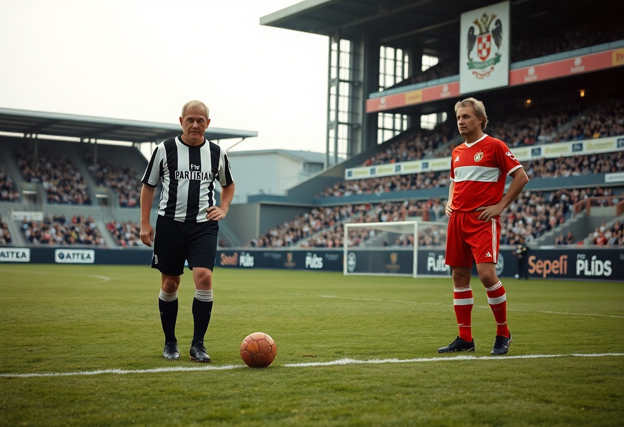 Kako Su Legendarni Strelci Partizana I Zvezde Oblikovali Istoriju Srpskog Fudbala?