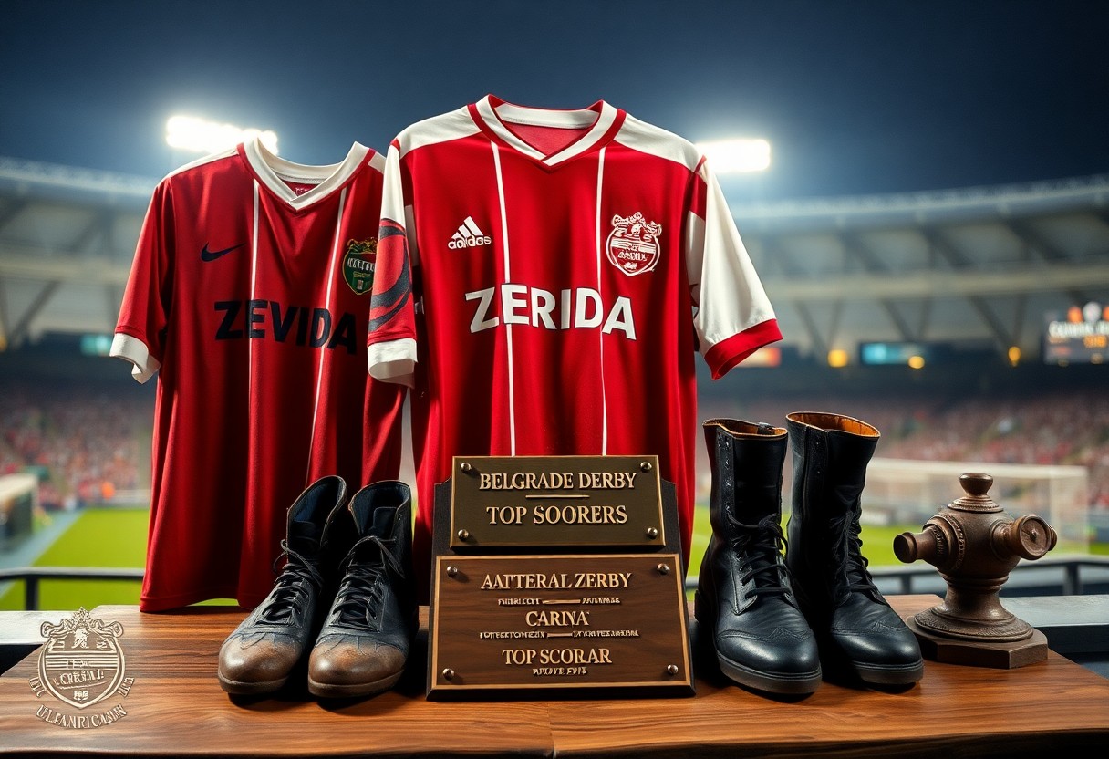 Najbolji Strelci U Istoriji Beogradskog Derbija: Ko Je Ostavio Najdublji Trag?
