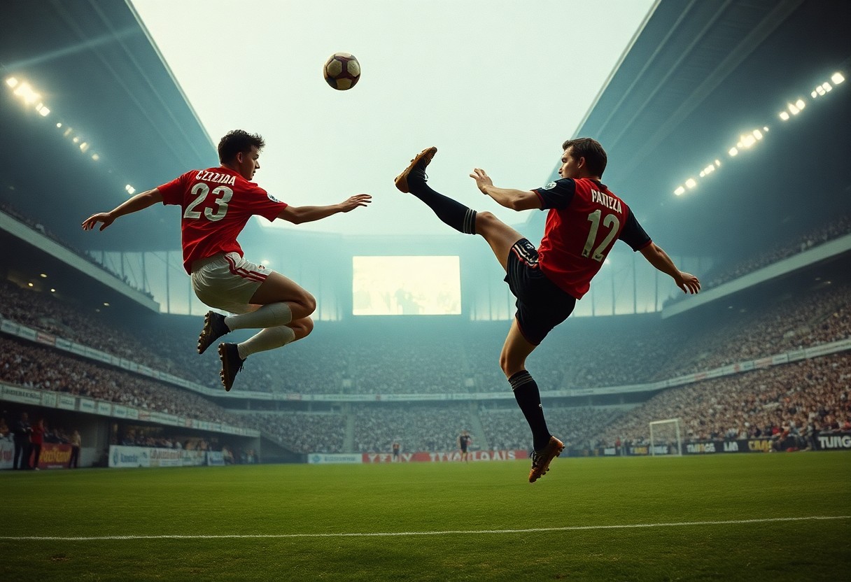 Koji Su Napadači Obeležili Epohe Crvene Zvezde I Partizana Svojim Golovima?