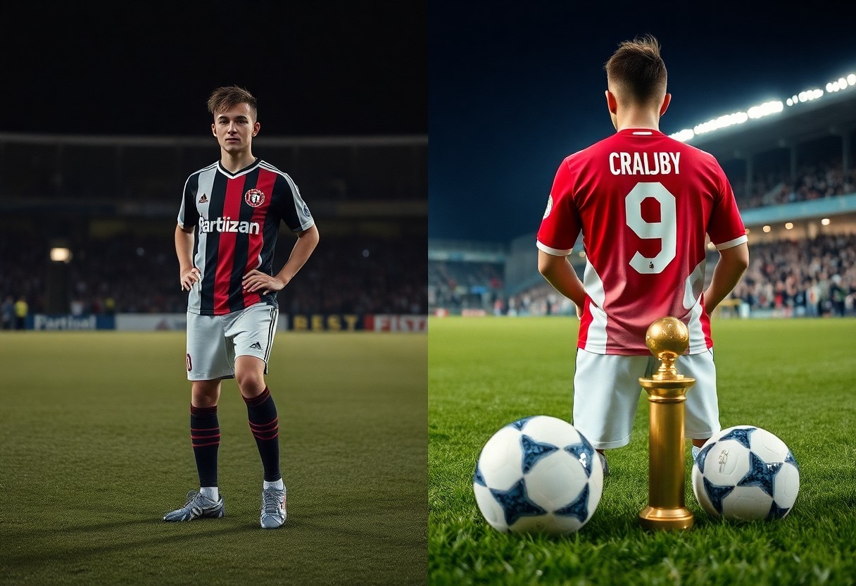 Od Mladih Talenata Do Legendi: Put Ka Statusu Najboljeg Strelca U Partizanu I Zvezdi